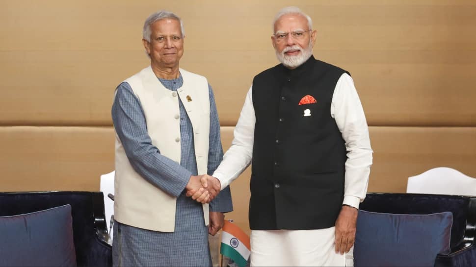 PM Modi Meets Bangladesh's Chief Adviser Yunus In Bangkok Amid Strained Ties — VIDEO