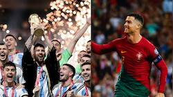 Messi vs Ronaldo: Argentina Holds No. 1 Spot in FIFA Rankings, Portugal Drops 