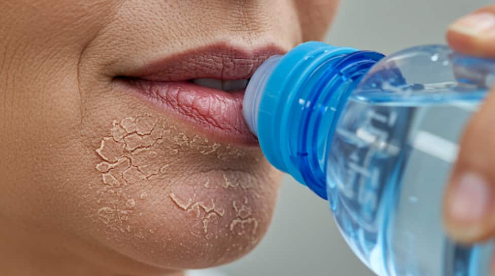 Cracked Lips and Dry Mouth 