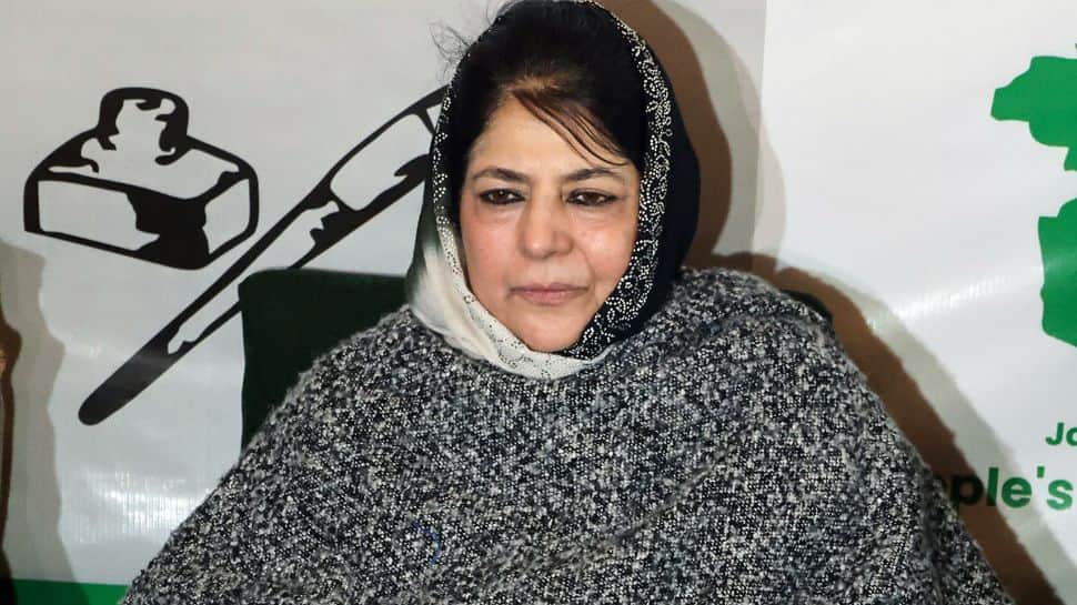 Mehbooba Mufti slams NC government, accusing it of surrendering to Delhi