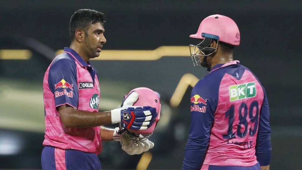 Ravichandran Ashwin (Rajasthan Royals) Ravichandran Ashwin (Rajasthan Royals)