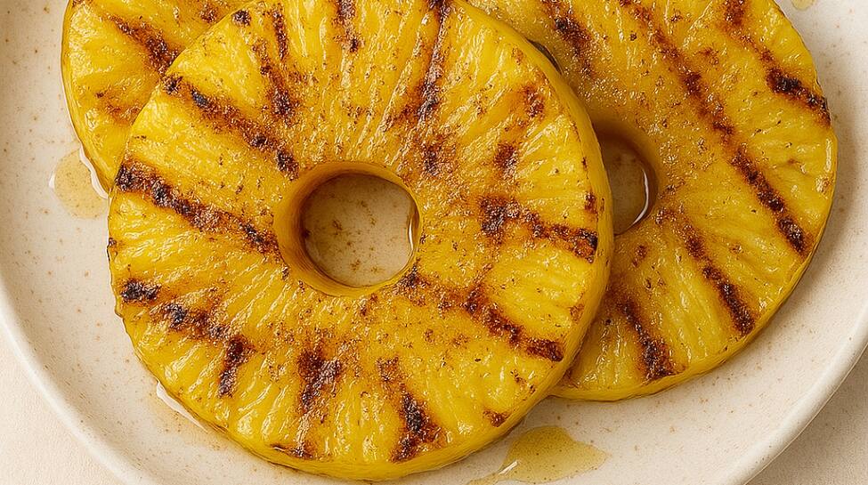 Grilled Pineapples