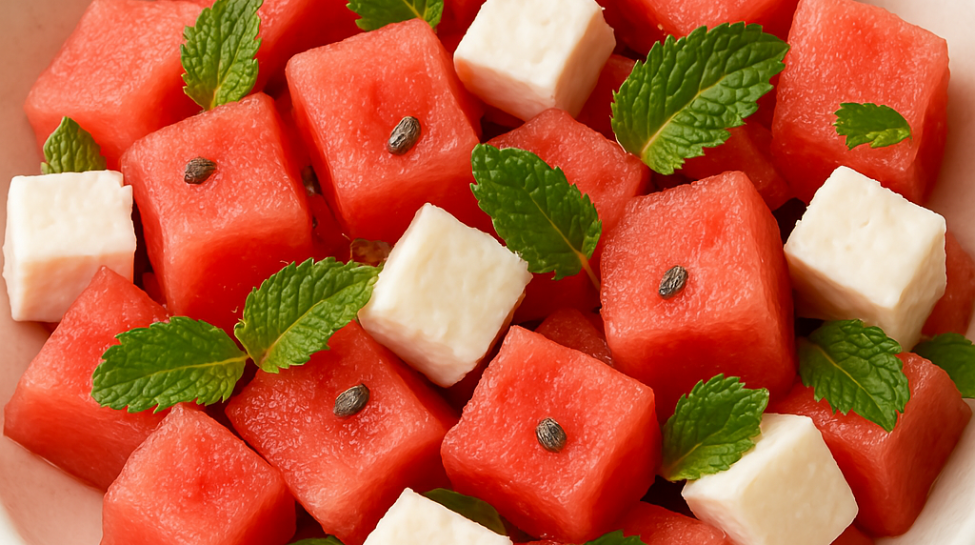Watermelon and Feta Salad