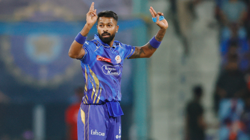 1. 5/36 - Hardik Pandya vs LSG, Lucknow, 2025