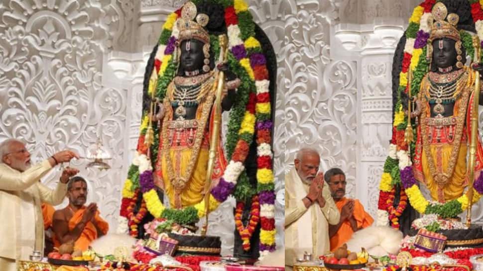 PM Modi, CM Yogi Extend Ram Navami Greetings, 'May The Blessings Of Prabhu Shri Ram Always Remain Upon Us'