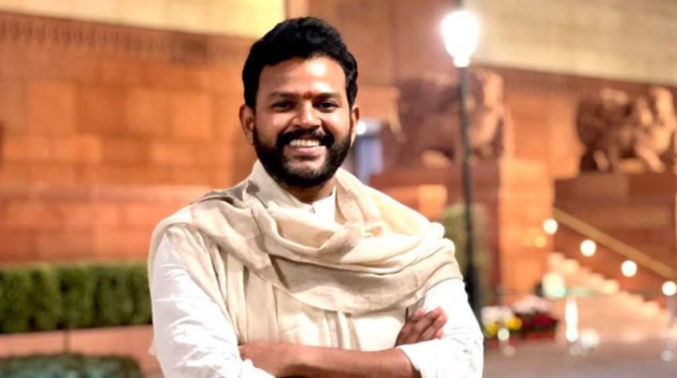 6. Kinjarapu Ram Mohan Naidu