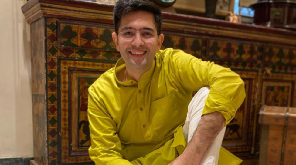 5. Raghav Chadha