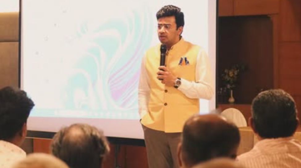 3. Tejasvi Surya