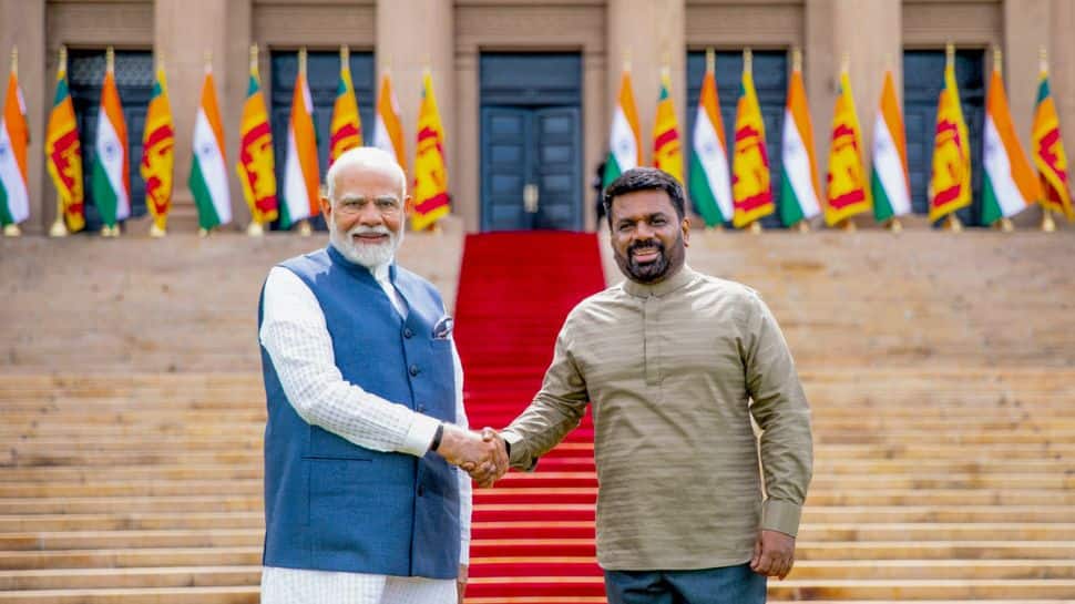 Sri Lanka Releases 14 Indian Fishermen During PM Modi’s Recent Visit | World News  zeenews.india.com