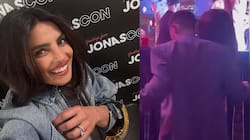 Priyanka Chopra Cheers For Husband Nick Jonas At Opening Of His Broadway Show