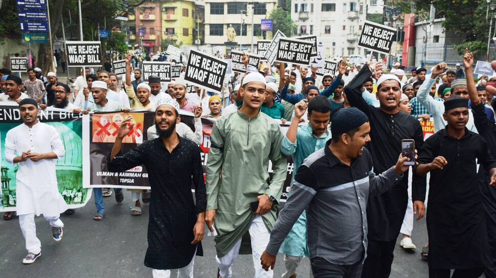 States Opposing Waqf Bill Act Showing 'Utter Contempt' For Constitution: BJP MP Trivedi