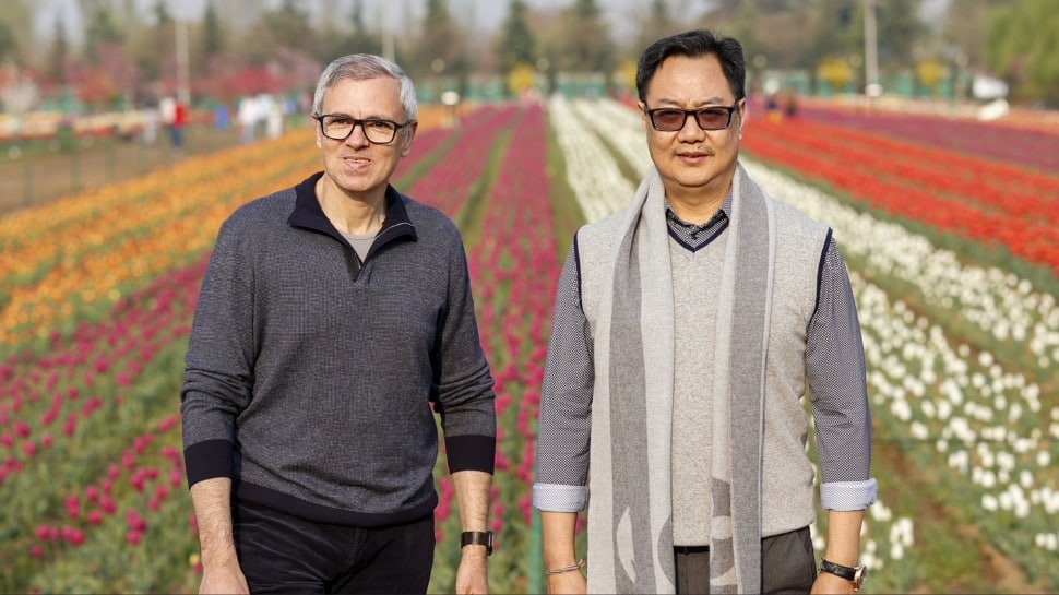 Waqf Act: Oppn Parties Slam Omar Abdullah For Rolling Out Red Carpet For Rijiju Amid Row Over Bill