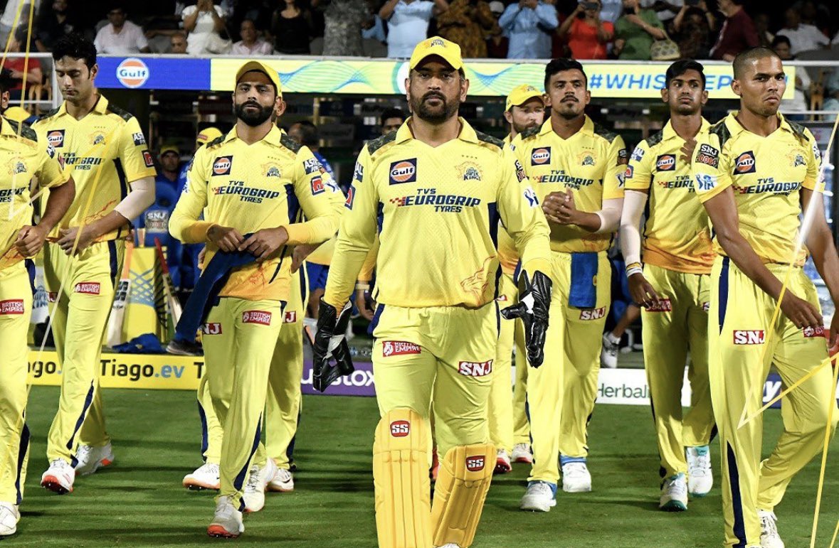 Chennai Super Kings (9th Place) – Legendary Team in Trouble Early