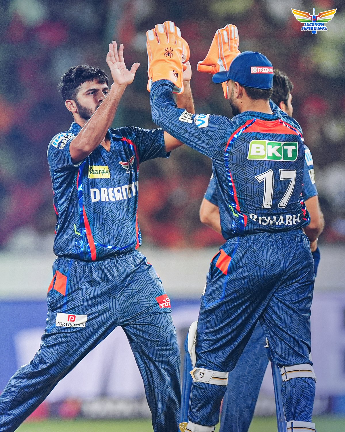 Lucknow Super Giants (6th Place) – Flashes of Brilliance but Inconsistent