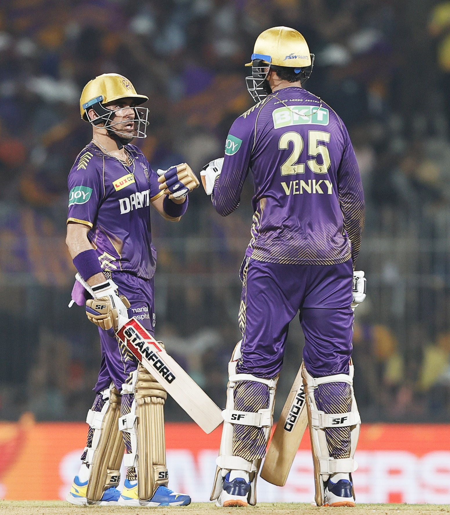 Kolkata Knight Riders (5th Place) – Middle of the Pack, Eyeing Consistency