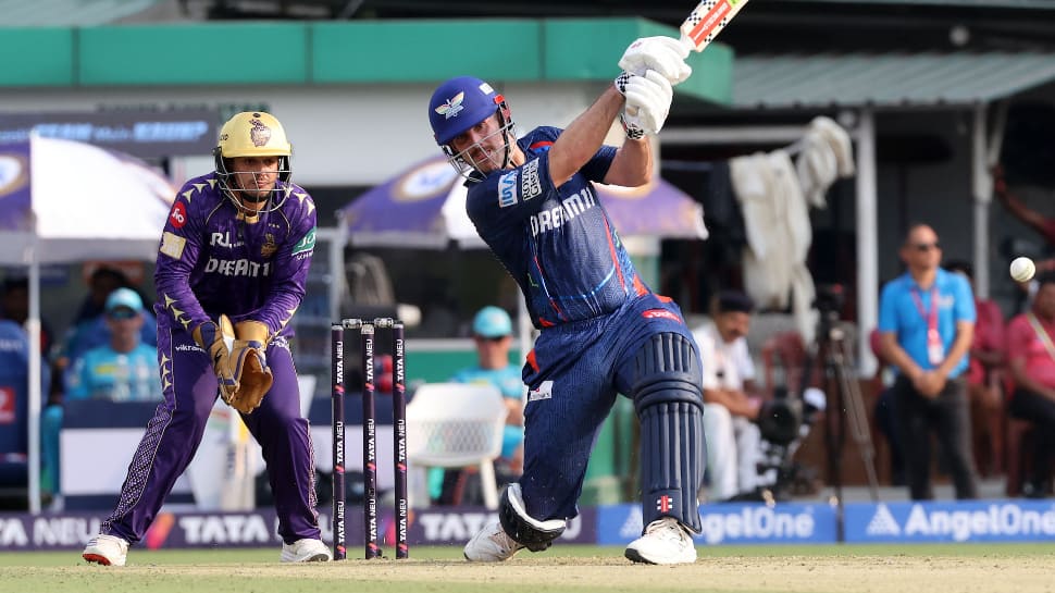 IPL 2025, KKR vs LSG: Mitchell Marsh Scripts History; Joins Virat Kohli, Chris Gayle In THIS Special List