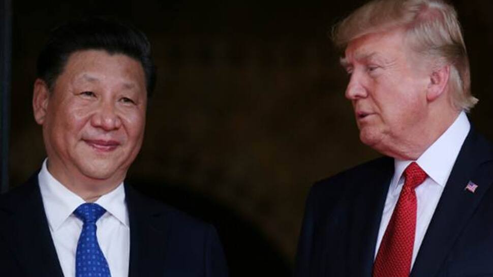 US President Trump Raises Tariff On China From 10% To 104% Within A Month