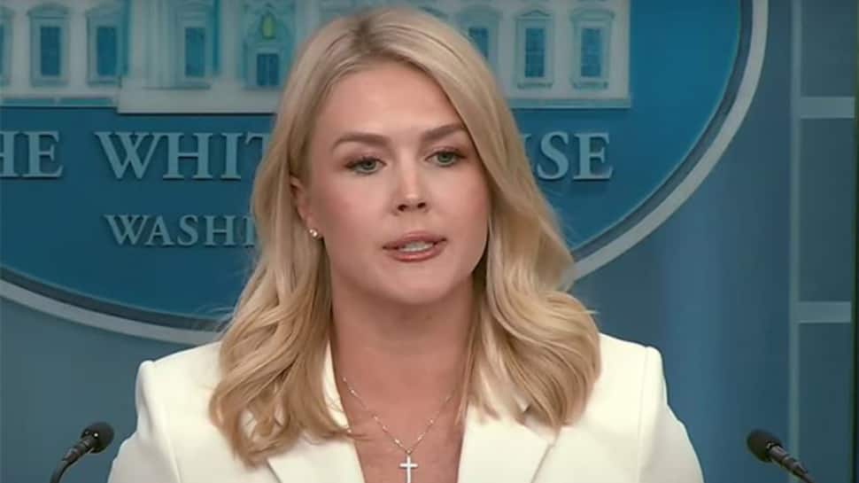 'Deport Yourself Now Or...': White House Press Secretary Warns 'Foreign Terrorists' In US
