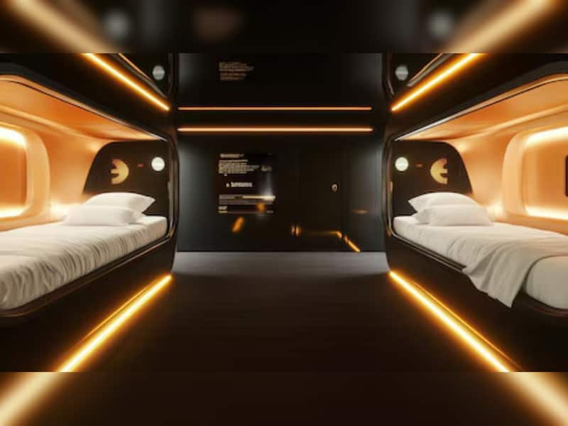 DMRC Launches 'Metrostay' Pod-Hotel at New Delhi Metro Station; Check ...