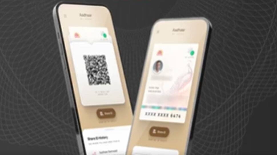  New Aadhar App