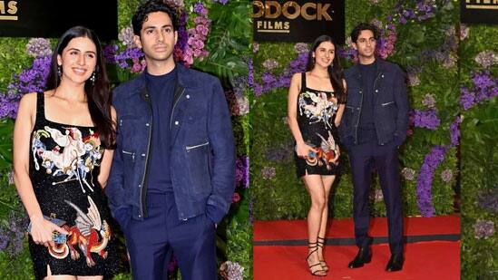 Simar Bhatia At Maddock Party Simar Bhatia At Maddock Party