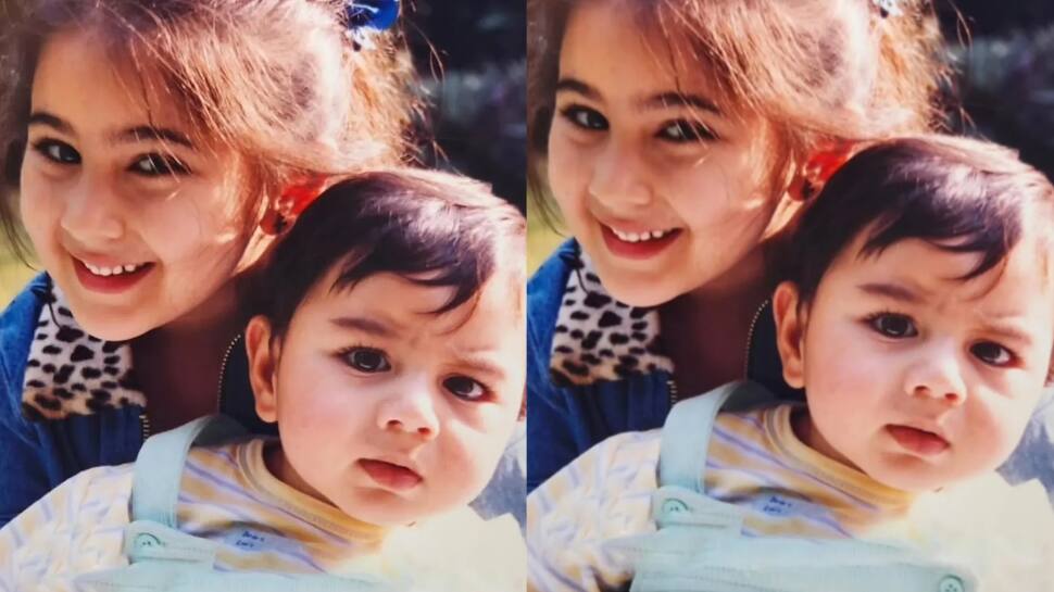 Sara And Ibrahim Ali Khan
