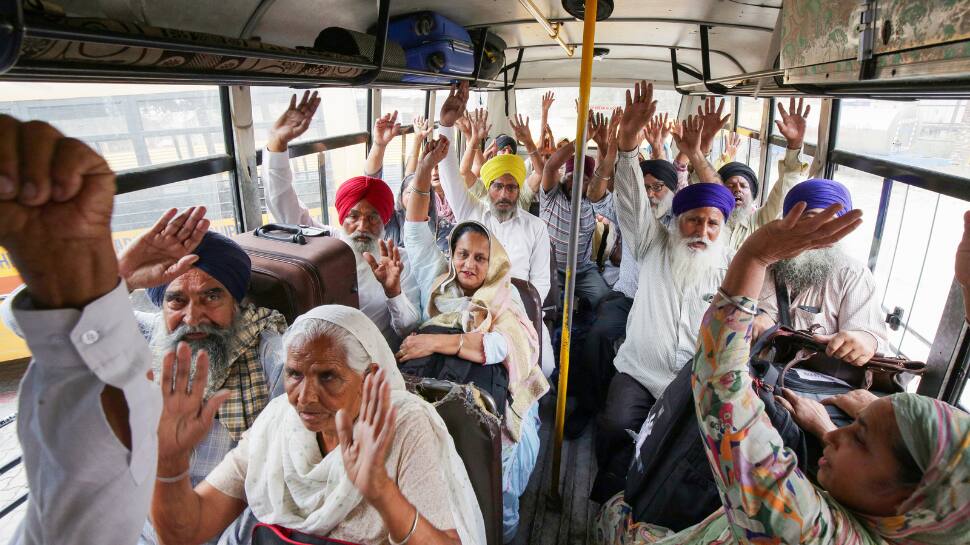 Over 6,700 Indian Sikh Pilgrims Reach Pakistan To Celebrate Baisakhi Over 6,700 Indian Sikh Pilgrims Reach Pakistan To Celebrate Baisakhi