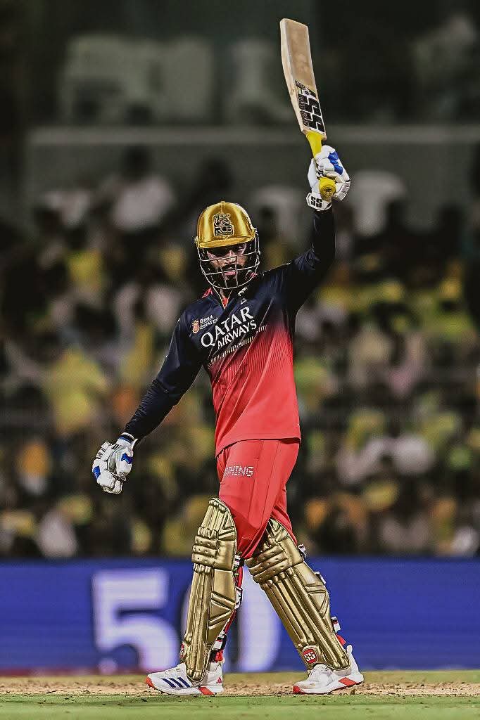 7. Rajat Patidar Steps Up for RCB With a High Strike Rate of 161.74
