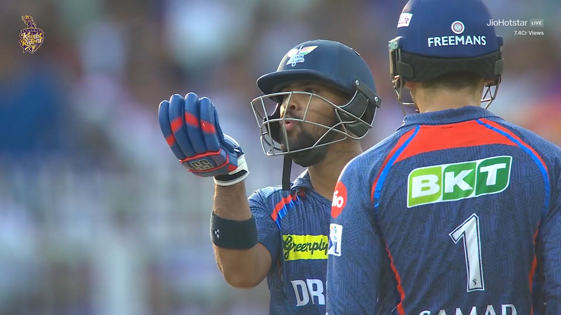 2. Nicholas Pooran Reigns Supreme With an Unreal Strike Rate of 225.00