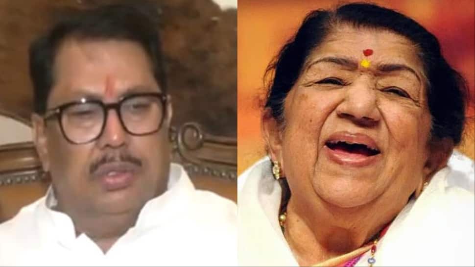 'Gang Of Looters': Congress Leader's Controversial Remark On Lata Mangeshkar's Family 'Gang Of Looters': Congress Leader's Controversial Remark On Lata Mangeshkar's Family
