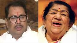 'Gang Of Looters': Congress Leader's BIG Remark On Lata Mangeshkar's Family
