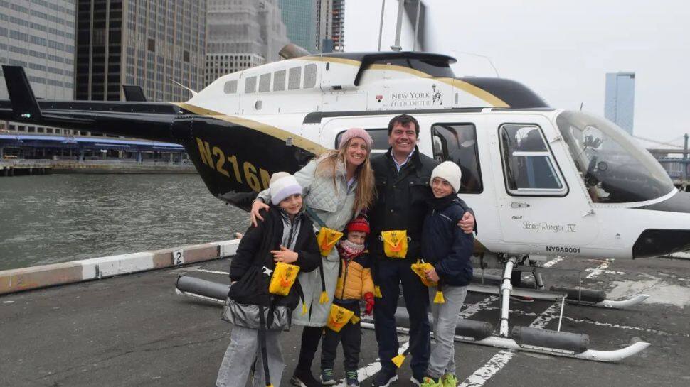 A Family on Vacation