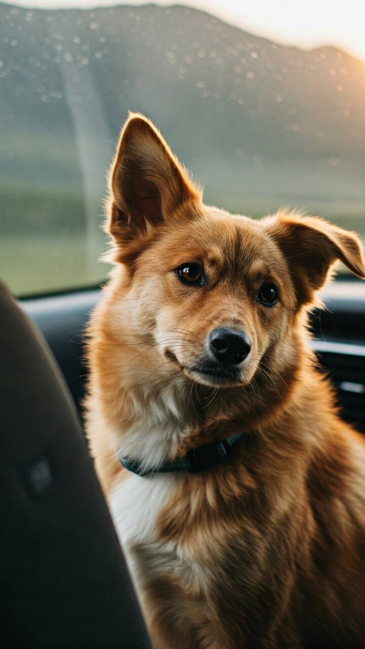 Pet-calming playlist: