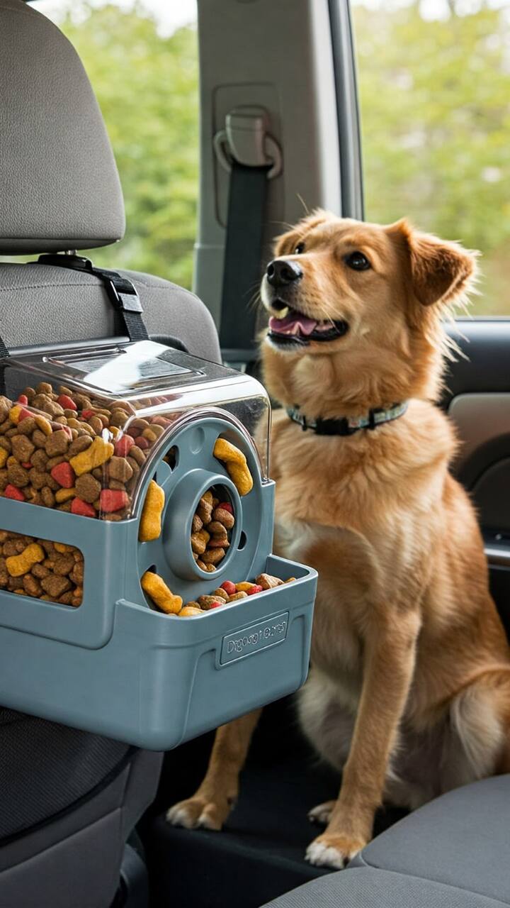  Keep dog’s puzzle feeder: 