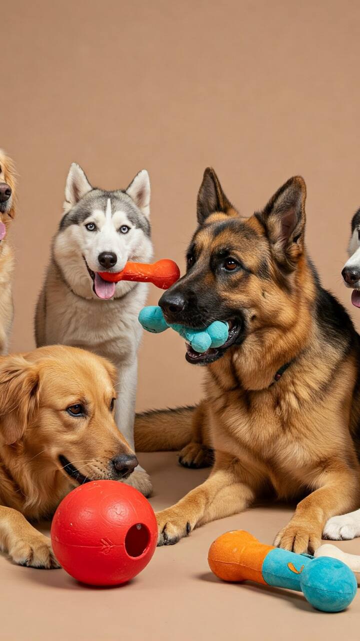 Pack their favourite toys: