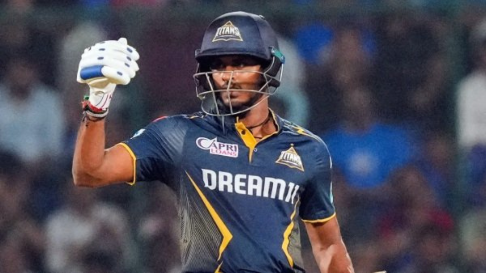 Sai Sudharsan – 6 Sixes