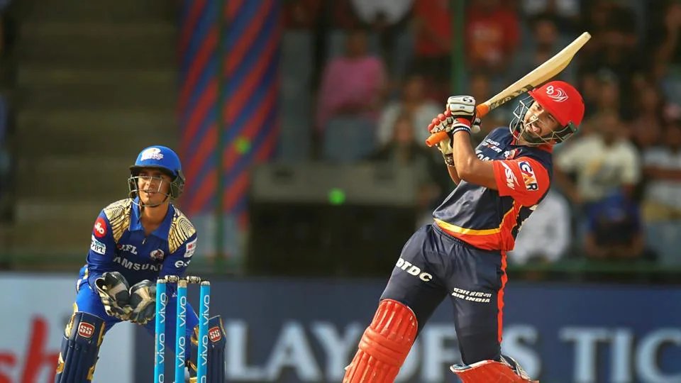 4. Rishabh Pant’s 128: Daredevil Destruction vs SRH (2018)*