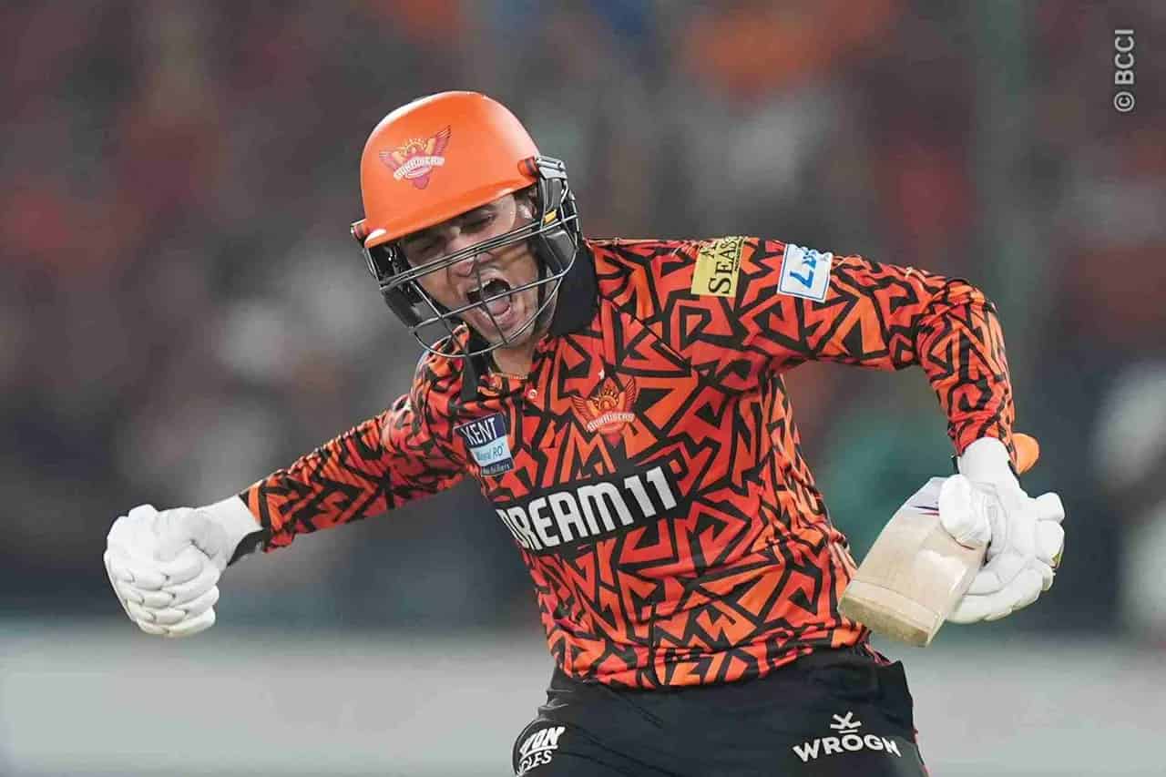 4. Most Sixes in an IPL Innings by an SRH Batter
