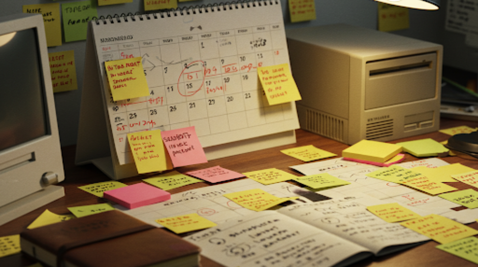 Notes and Reminders
