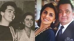 Neetu Kapoor Remembers Rishi Kapoor On Their Engagement Anniversary, See Pic