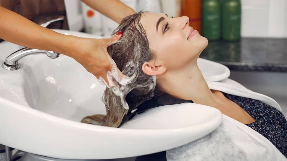 Using a hair mask regularly