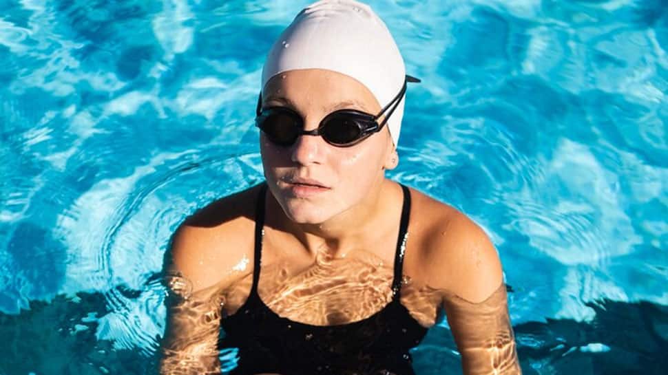 Hair protection while swimming
