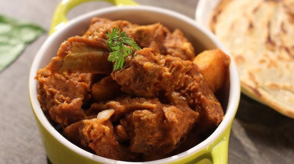Kosha Mangsho (Spicy Mutton Curry)