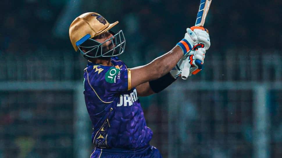 5. Ajinkya Rahane (Kolkata Knight Riders)