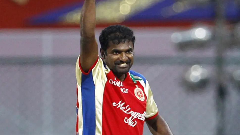 Muttiah Muralitharan – 41 years, 360 days