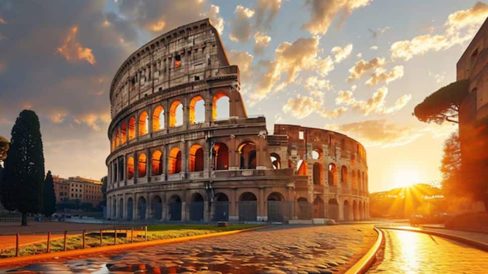 Colosseum – Rome, Italy