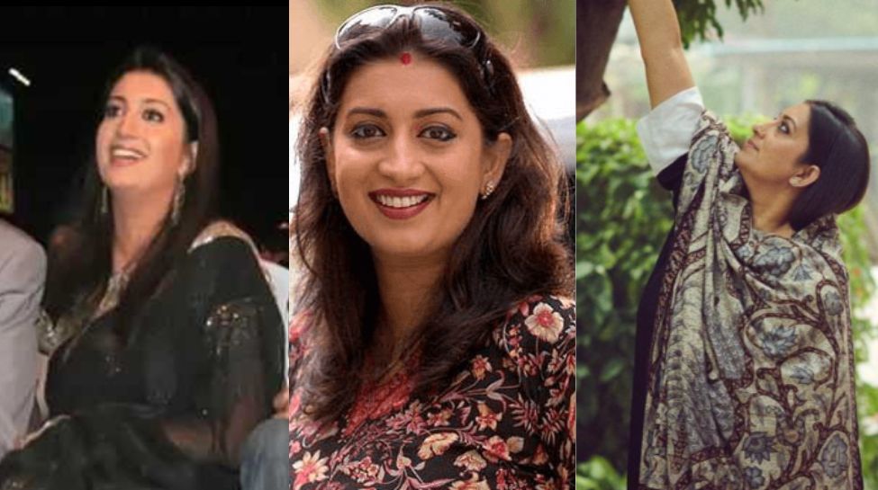 Smriti Irani's Weight Loss Transformation