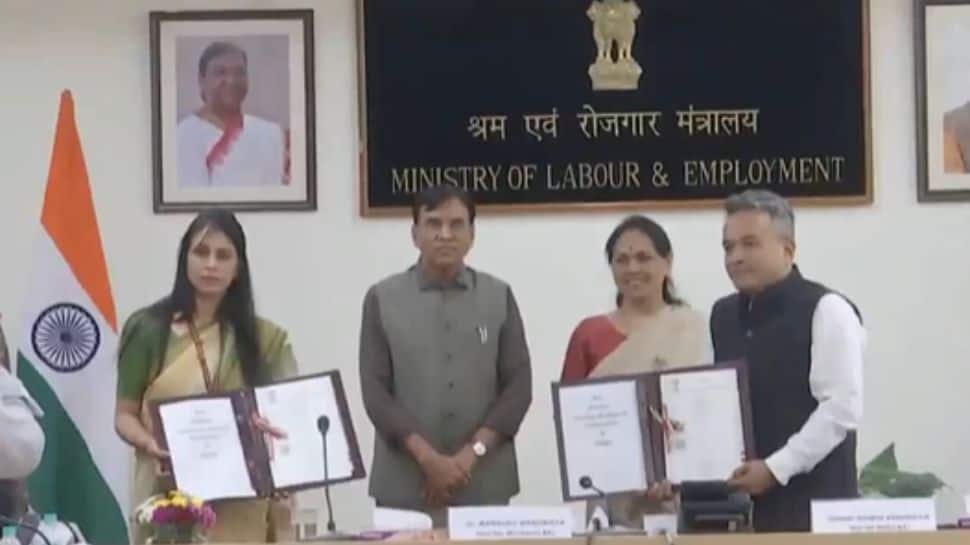 Swiggy Indicators MoU With Labour Ministry To Generate Employment Alternatives Swiggy Indicators MoU With Labour Ministry To Generate Employment Alternatives