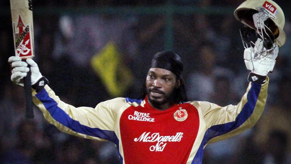 2. Chris Gayle - 22 Awards