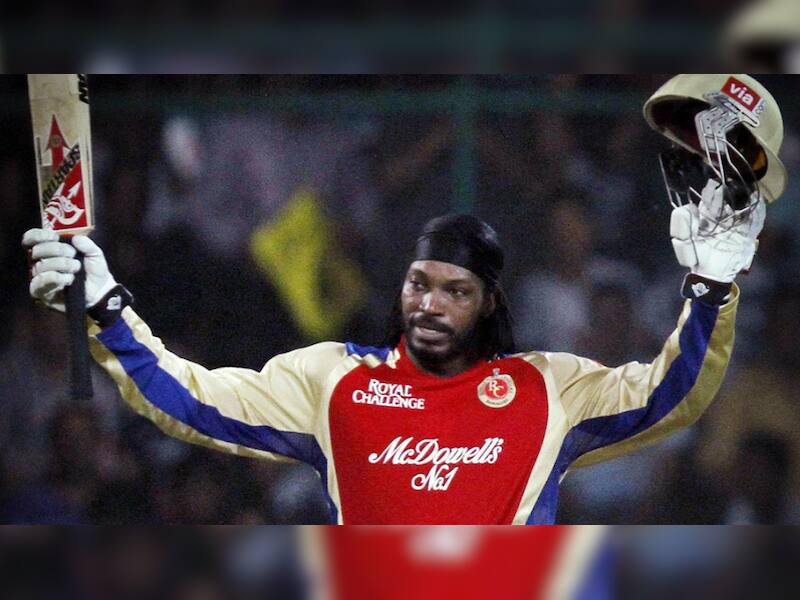 2. Chris Gayle - 22 Awards